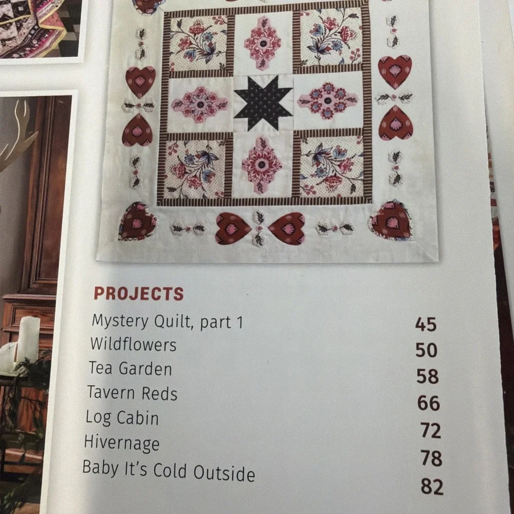 N/A quilt magazine